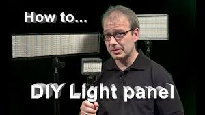 Led schreibtafel 482 x 609 x 6 mm 237,00 € treml d. How To Diy Light Panel Flachenleuchte Youtube