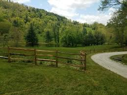 There is no better do it yourself project. Locust Split Rail Fencing Portfolio B H Graning Landscapes Inc