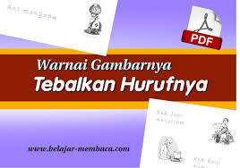 Download now 60 gambar mewarnai seru bagus dan mudah untuk anak lengkap. Lembar Mewarnai Lembar Mewarnai Huruf Pdf Belajar Membaca Com