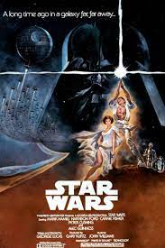 Star Wars 1977 Poster Print Star Wars Movies Posters Star Wars Painting Star Wars Poster
