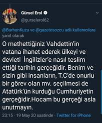 Jun 24, 2021 · i̇smail saymaz: Burhan Kuzu Vahdettin Skandalini Boyle Savundu Son Dakika Haberleri