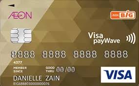 Existing aeon prepaid mastercard is a normal payment tool where as aeon member plus visa card comes with new enhanced features for shopping convenience in aeon stores, aeon big hypermarkets, aeon maxvalu, aeon maxvalu prime and aeon wellness leveraging on some of the existing aeon member and aeon big member benefits and other privileges from participating merchants to be notified from time to time. Aeon Big Gold Visa Card By Aeon