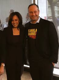 On august 11th, 2020, joe biden named kamala harris to be his running mate in the 2020 election, which, among other things, means that people will want to. Doug Emhoff On Twitter Thx For All The Kind Notes We Are Good I Love Kamalaharris And Would Do Anything For Her