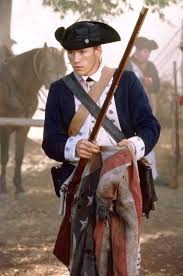 Gabriel The Patriot Played By Heath Ledger Awesome Character By Far My Favorite In The Movie Sniff Heath Ledger Heath Ledger The Patriot Patriots