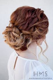 This gorgeous updos are just so perfect to wear on any wedding event. Beautiful And Creative Updo For Curly Hair Wedding Hairstyle Ideas Long Hair Updo Hair Styles Boho Bridal Hair