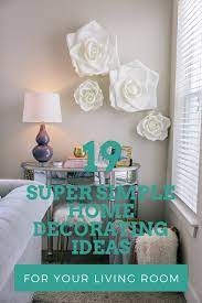 Or you can lean into metals and mix brass with iron and steel designs for an industrial edge in the living room or bedroom. 19 Super Simple Home Decorating Ideas For Your Living Room Canvas Factory