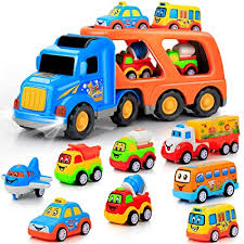 400 50 calcula así poco a poco y te saldrá buena suerte al que la lea esta respuesta. Amazon Com 9 Piezas De Juguetes De Coches Para Ninos Pequenos De 1 2 3 4 5 Anos Camion De Transporte Grande Con 8 Pequenos Dibujos Animados Tirar Atras Coches Coloridos Vehiculos Surtidos