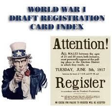 WORLD WAR I DRAFT REGISTRATION INDEX