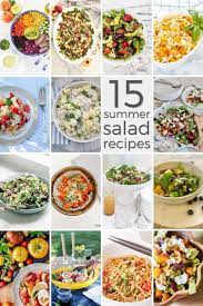 Easy Summer Salad Recipes Recipes Jennifer Maune Recipe Summer Salad Recipes Summer Salads Easy Summer Salads