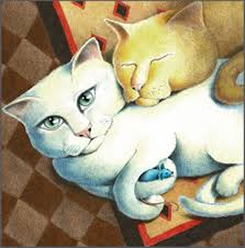 The Whimsy Cats Collection by Laura Seeley