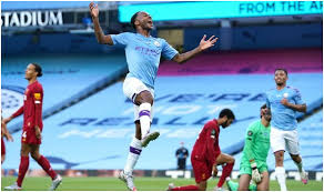 Man city star admits he's backing liverpool against man united. Man City 4 0 Liverpool Premier League Champions Knocked For Four By Ruthless City Football Sport Express Co Uk