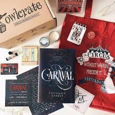 Owl Crate Ya Book Subscription Box Book Subscription Box Owlcrate Book Subscription