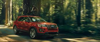 2017 Ford Explorer Exterior Color Options