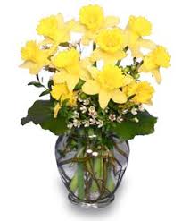 Pin On Daffodils Arrangements
