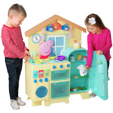 Buy Peppa Pig Kitchen Role Play Toys Argos Pig Kitchen Peppa Pig House Peppa Pig Toys