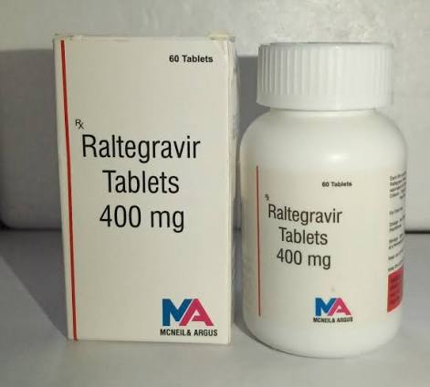 Raltegravir Tablets 400 mg at ₹ 5000/bottle | Isentress in Mumbai | ID: 26857990997