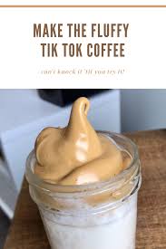 The Tik Tok Coffee Drink That Everyone Is Trying Unforgettable Treats Coffee Recipes Easy Coffee Recipes Sweet Recipes Desserts