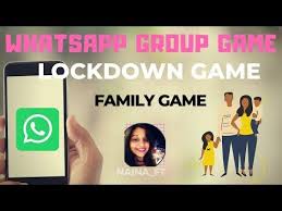 19 Funny Game For Whatsapp Group To Your Family And Friends During Lockdown Youtube In 2020 Funny Games Kitty Party Games Family Games