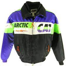 Спортивные зимние куртки arctic cat. Vintage 80s Arctic Cat Ski Jacket Mens Xl Retro Puffy Arcticwear Usa Snowmobile The Clothing Vault