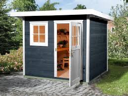Weka Gartenhaus Elisa 1 Weka Gartenhaus Gartenhaus Flachdach