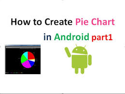 how to create pie chart in android part1 shoutcafe com