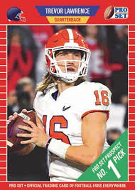 Me and darien are really completely different, lawrence said. 2021 Topps X Trevor Lawrence Football Card Details