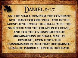 Tribulation Daniel 9 27 Gabriel S Explanation Psalms Bible Kjv