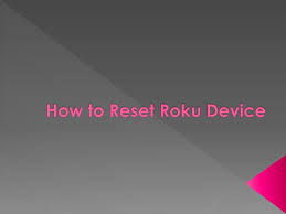 The roku is an amazing piece of hardware with its ability to replace cable tv, all packed in a box that fits in the palm of your hand. Ppt How To Reset Your Roku Box And Streaming Stick Powerpoint Presentation Id 7890513