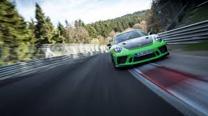 The 911 gt3 nameplate was introduced in 1999 as a spiritual successor to the 1973 911 rs. New 911 Gt3 Rs Sets A Lap Time Of 6 56 4 Minutes Through The Green Hell