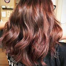 Rose Brown Might Be The Brilliant Brunette Friendly Shade You Ve Been Waiting For Ashy Brown Hair Balayage Copper Brown Hair Hair Color Shades