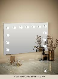Pre Order Nicole Hollywood Mirror Wall Mounted Xl 60 X 100cm Hollywood Mirror With Lights Hollywood Mirror Mirror With Lights