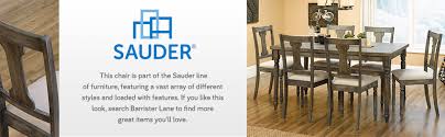 Get the best deal for sauder dining room furniture from the largest online selection at ebay.com. Amazon Com Sauder Barrister Lane Weathered Dining Chairs Vintage Grey Finish Chairs