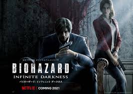 Maybe you would like to learn more about one of these? About Netflix Netflix Announces The Original Anime Series Resident Evil Infinite Darkness Coming In 2021