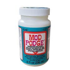 Mod podge (i only used a little, so you might be able to omit the mod podge) duct tape. Plaid Mod Podge All In 1 Glue Decoupage Gloss Matte Satin Fabric Dishwasher Safe 236 Ml 8 Fl Oz Shopee Singapore