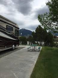 With over 500 locations in north america, koa has a campsite in your area that offers high quality cabins, rv sites, tent sites and more! Blue Sky Ahead Yellowstone S Edge Rv Park Livingston Mt Rv Parks Rv Yellowstone