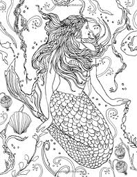 Download Best Mermaid Coloring Pages Coloring Books Cleverpedia