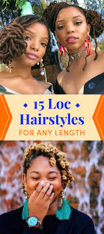 Dreadlocks with a tough gangster type look. 15 Loc Hairstyles When You Don T Know What To Do With Your Hair