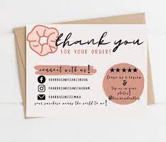 With lots of sizes and finishes to choose from, you're sure to find a thanks card to suit you. Instant Download Thank You Card Editable And Printable Thank Etsy In 2021 Business Thank You Cards Printable Thank You Cards Small Business Cards