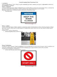 Maybe you would like to learn more about one of these? Contoh Lengkap Short Functional Text