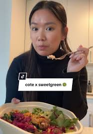 this collab is BEYOND 🥩🥗✨ @sweetgreen @COTE Korean Steakhouse #salad  #sweetgreen #cote #kbbq #nyc #nycfood #collab #boston #bostonfoodies