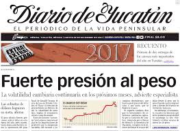 Have you visited diario de yucatan? La Portada Del Dia