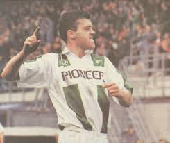 14 03 1993 Nipte Zege Van Fcgroningen Op Gaeagles Foto Erik Van Kessel Is Blij Met Zijn 1 0 Grogae Foto Zegen