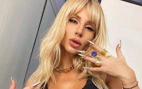 Светлана лобода (loboda) синие волны (sold out 2019). Svetlana Loboda Snyalas V Tope Bez Nizhnego Belya Foto Korrespondent Net