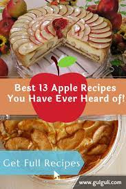 We Have Appeared In Front Of You With Some Nice And Delicious Apple Based Recipes Which You May Like For Your Beloved One Apple Recipes Recipes Food And Drink