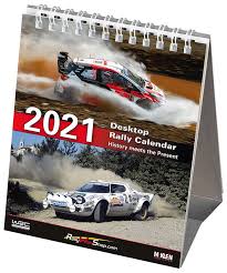 Mcklein Wrc 2021 Desktop Calendar Duke Video