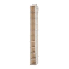 Stackable, sturdy, and easy to access, there are a lot of. Mainstays Canvas Closet Organizer 10 Shelf Walmart Com Walmart Com