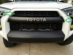 14 19 toyota 4runner oem trd pro grille kit ebay 14 19 toyota 4runner oem trd pro grille kit ebay