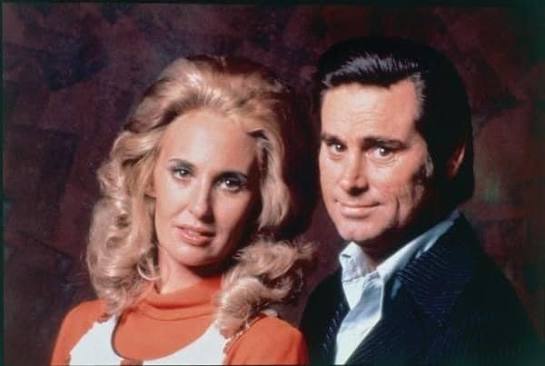 George Jones and Tammy Wynette after 2 years of divorce