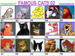 Famous Cats