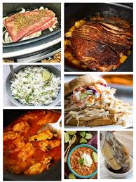 My favorite fall recipes, all ready in 30 minutes or less, with the most delicious ingredients autumn brings to our table! 120 6 Ingredients Or Less Crock Pot And Instant Pot Meals And Side Dishes For The Love Of Food